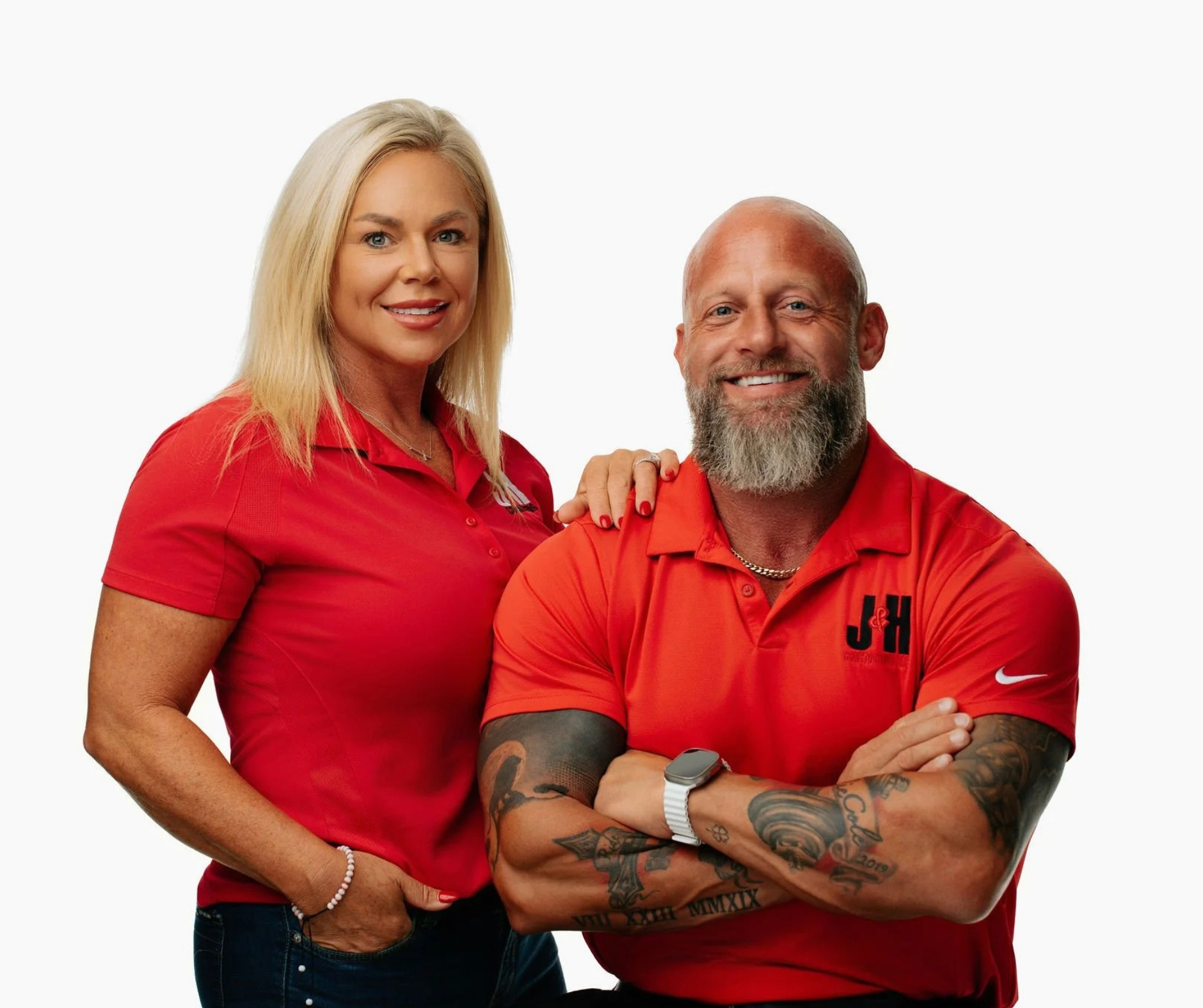 Jeff and Hollie